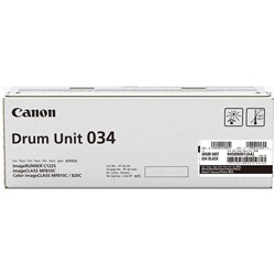 Canon Cart034 Drum Black