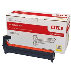 Oki Mc853 Drum Yellow 30000 Pages