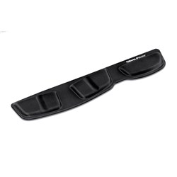 Wrist Rest Fellowes Keyboard Memory Foam Black