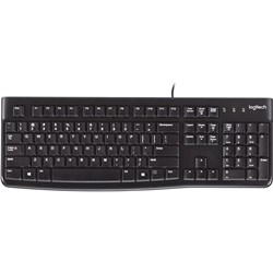 Logitech K120 Wired USB Keyboard