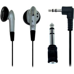 Shintaro Stereo Earphone 3.5mm/6.5mm Jack