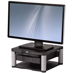 Monitor Riser Fellowes Premium Plus Graphite