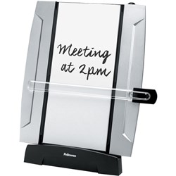 Copy Holder Fellowes Office Suite W/Memo Board