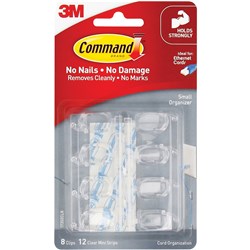 Command Clear 17302 Small Cord Clip