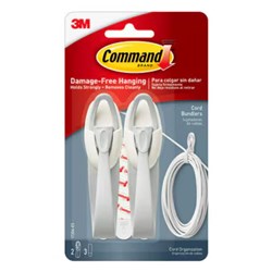 Command White 17304 Cord Bundler