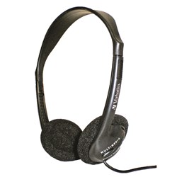 Headset Verbatim Multimedia With Volume Control