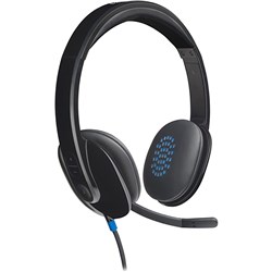 Logitech H540 Black USB Headset