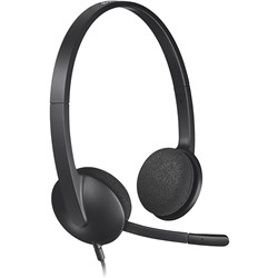 Logitech H340 Black USB Headset