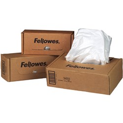 Waste Bags Shredder Fellowes 3608401 Fit 300C/500C