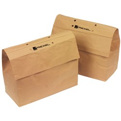 Rexel Recycl Waste Bag Pk20 Suitable For Auto 100
