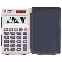 Sharp EL243S Pocket Calculator
