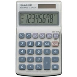 Sharp El240sab Pocket Calculator