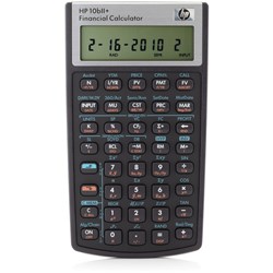 Hewlett Packard HP10bii Financial Calculator