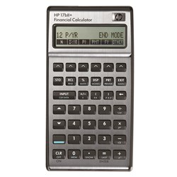 Calculator Financial Hewlett Packard HP17Bii+