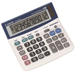 Calculator Canon Tx220Ts Desktop Tax Function