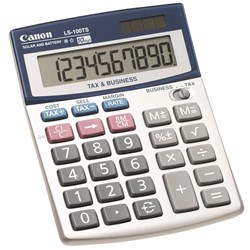 Canon LS100TS 10 Digit Desktop Calculator