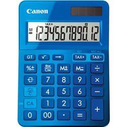 Canon LS123K Blue Desktop Calculator