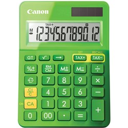 Canon LS123K Green Desktop Calculator