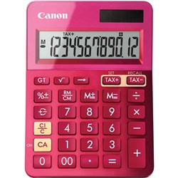 Canon LS123K Pink Desktop Calculator