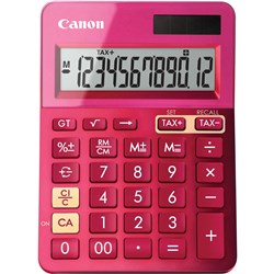 Canon LS123K Pink Desktop Calculator
