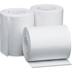 Paper Roll CalC/Register 76x76x11.5mm 1 Ply Lint Free Bond 604