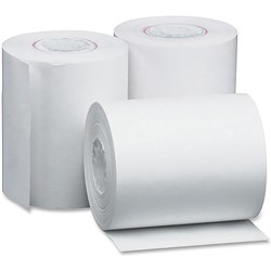 76x76x11.5mm 2 Ply Calculator/Register Paper Rolls 606