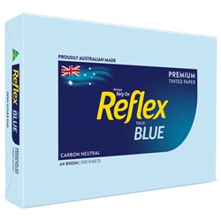 Reflex A4 80gsm Copy Paper Blue