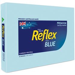 Reflex A3 80gsm Blue Copy Paper