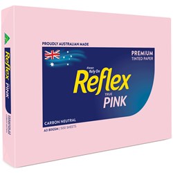 Reflex A3 80gsm Pink Copy Paper