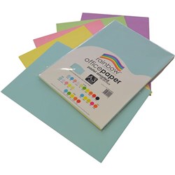 Rainbow A3 80gsm Assorted Colours Copy Paper