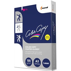 Color Copy A3 135gsm Gloss White Digital Copy Paper