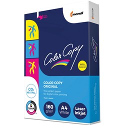 Color Copy A4 160gsm White Digital Copy Paper