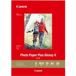 Canon A4 Glossy Plus PP301 265gsm Photo Paper