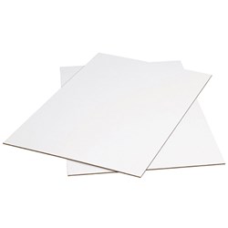 White 200gsm 510x640mm Pasteboard