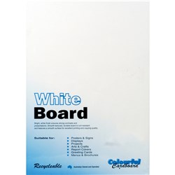 Cardboard A3 200gsm White