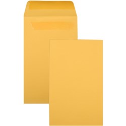 Envelope Seed No.6 135x80mm S/seal Kraft