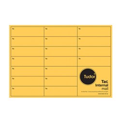 Envelope C4 324X229 Gold Inter-Office Resealable