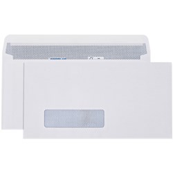 Cumberland DLX 120x235mm Window Face Laser Strip Seal Envelope