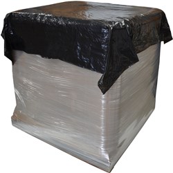 Pallet Protection Topsheet/Dust Cover Black