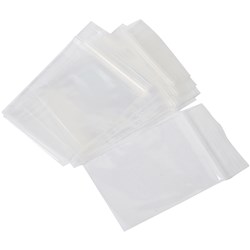 Cumberland 75x100mm Resealable Plastic Bag
