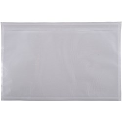 150x230mm Plain White Adhesive Packing Envelope