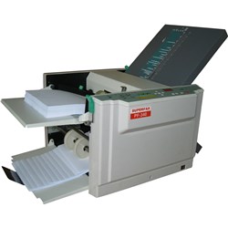 Superfax Pf340 Paper Folder Fold Up To 7800 Per Hour