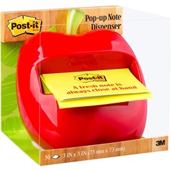 Post-It Apple Pop-Up Note Dispenser