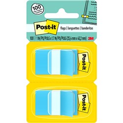 Flag Post-It Twin Pack 680-be2 Blue