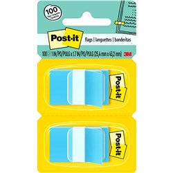 Flag Post-It Twin Pack 680-be2 Blue