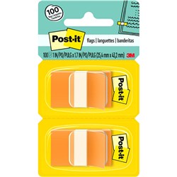 Flag Post-It Twin Pack 680-Oe2 Orange