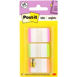 Index Tab Post-It Durable 686l-pgo Asstd Colours