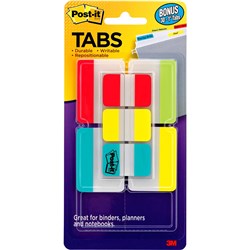 Post It Durable Index Tabs 686-Vad2 50mm 25mm Colour