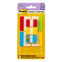 Post It Durable Index Tabs 686-Vad2 50mm 25mm Colour