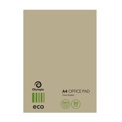 Pad A4 Tudor Eco Range With Cover